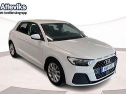 Vit Ny 2025 Audi A1 Sportback Halvkombi | 274 300 kr (Dyr)