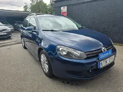 Mörkblå Begagnad 2010 VW Golf VI Kombi | 49 900 kr (Bra pris)