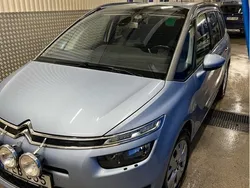 Blå Begagnad 2013 Citroën Grand C4 Picasso Minibuss | 80 000 kr (Bra pris)