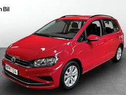Röd Begagnad 2018 VW Golf VII Halvkombi | 199 900 kr (Marknadspris)