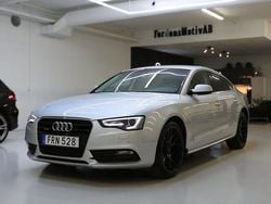 Silver Begagnad 2013 Audi A5 Sportback S-Line Halvkombi | 159 900 kr (Marknadspris)