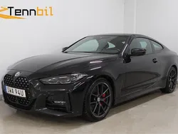 Svart Begagnad 2023 BMW 430 M Sport Sportkupé | 409 900 kr