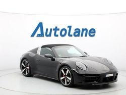 Jet black metallic Begagnad 2024 Porsche 911 Targa 4S Cab | 2 095 000 kr