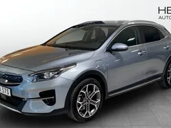 Grå (silver) Begagnad 2022 Kia XCeed Advance SUV | 239 900 kr (Bra pris)