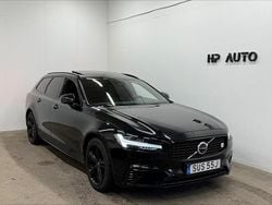 Svart Begagnad 2021 Volvo V90 R-Design Pro Kombi | 414 800 kr (Bra pris)