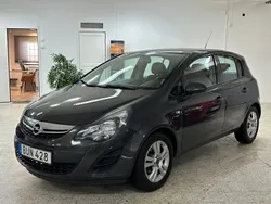 Grå Begagnad 2014 Opel Corsa Enjoy Halvkombi | 69 900 kr (Marknadspris)