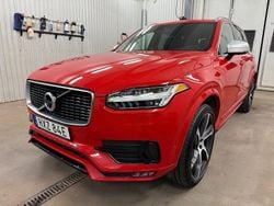 Röd Begagnad 2016 Volvo XC90 R-Design SUV | 300 000 kr (Bra pris)