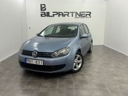 Ljusblå Begagnad 2008 VW Golf VI Halvkombi | 49 900 kr (Dyr)