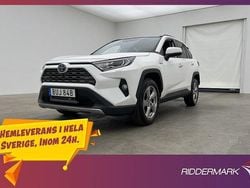 Vit Begagnad 2020 Toyota RAV4 Hybrid Executive SUV | 364 800 kr (Marknadspris)