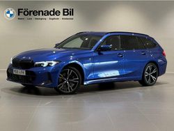 Blå Begagnad 2024 BMW 330e M Sport Kombi | 439 000 kr (Bra pris)