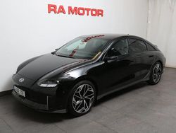 Svart (abyss black (pearl)) Begagnad 2023 Hyundai Ioniq 6 Advanced Sedan | 499 800 kr