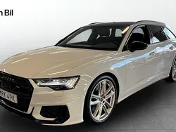 Vit Begagnad 2024 Audi A6 Premium Kombi | 699 900 kr