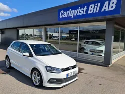 Vit Begagnad 2013 VW Polo R-line Halvkombi | 89 000 kr (Lite dyr)