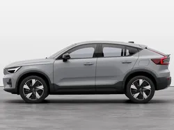 Grå Ny 2025 Volvo EC40 Single Motor Extended Range SUV | 539 800 kr