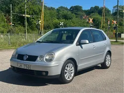 Silver Begagnad 2002 VW Polo Trendline Halvkombi | 22 500 kr (Marknadspris)