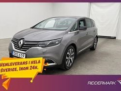 Grå Begagnad 2015 Renault Espace Minibuss | 179 800 kr (Marknadspris)