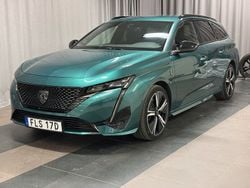 Blå Begagnad 2022 Peugeot 308 GT Kombi | 299 900 kr (Marknadspris)