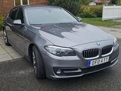 Grå Begagnad 2016 BMW 520 Sedan | 179 000 kr (Marknadspris)