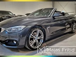 Grå Begagnad 2013 BMW 428 Sport Line Cab | 239 500 kr (Marknadspris)