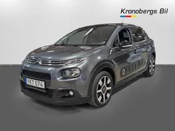 Grå Begagnad 2017 Citroën C3 Halvkombi | 119 500 kr