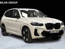 Vit Begagnad 2024 BMW iX3 SUV | 629 000 kr (Lite dyr)