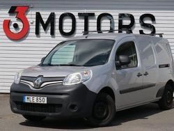 Grå Begagnad 2015 Renault Kangoo Minibuss | 69 900 kr (Marknadspris)