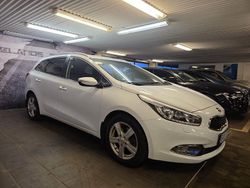 Vit Begagnad 2014 Kia Ceed Sportswagon Comfort Kombi | 59 900 kr (Bra pris)