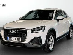Vit (ibisvit) Begagnad 2022 Audi Q2 Proline SUV | 214 000 kr (Marknadspris)