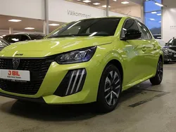 Gul agueda Ny 2024 Peugeot 208 Halvkombi | 199 900 kr (Marknadspris)