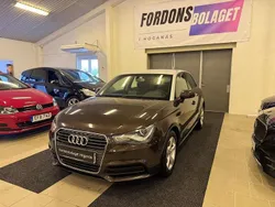 Brun Begagnad 2013 Audi A1 Sportback Sport Halvkombi | 119 900 kr (Dyr)