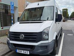 Vit Begagnad 2016 VW Crafter Van | 199 990 kr (Marknadspris)
