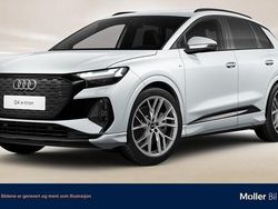 Glaciärvit metallic Begagnad 2022 Audi Q4 e-tron Proline SUV | 389 900 kr (Lite dyr)