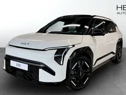 Vit (white) Ny 2025 Kia EV3 4 SUV | 589 300 kr