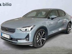 Grå Begagnad 2021 Polestar 2 Long Range Dual motor Halvkombi | 389 900 kr (Marknadspris)