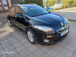 Svart Begagnad 2013 Renault Mégane GrandTour Kombi | 54 900 kr (Bra pris)