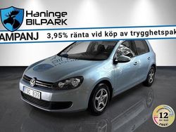Blå Begagnad 2009 VW Golf VI Halvkombi | 49 900 kr (Marknadspris)