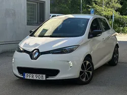 Vit Begagnad 2017 Renault Zoe Halvkombi | 89 900 kr (Bra pris)