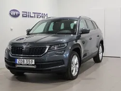 Grå (quartz grey metallic ) Begagnad 2017 Skoda Kodiaq Style SUV | 269 900 kr (Lite dyr)