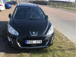 Svart Begagnad 2012 Peugeot 308 Kombi | 39 000 kr (Marknadspris)