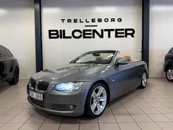 Grå Begagnad 2007 BMW 335 Cabriolet Comfort Edition Cab | 139 900 kr (Marknadspris)