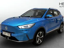 Blå (blue) Begagnad 2022 MG ZS Luxury Sedan | 249 900 kr (Bra pris)