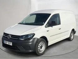 Vit Begagnad 2019 VW Caddy Minibuss | 200 000 kr (Marknadspris)