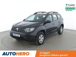 Svart Begagnad 2019 Dacia Duster SUV | 128 000 kr (Lite dyr)