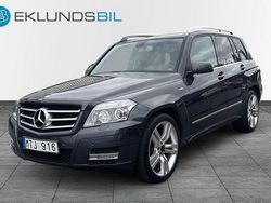 Mörkgrå Begagnad 2012 Mercedes GLK250 SUV | 157 900 kr (Marknadspris)