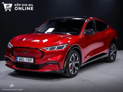 Röd Begagnad 2021 Ford Mustang Mach-E SUV | 319 900 kr (Bra pris)