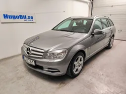 Silver Begagnad 2010 Mercedes C180 Avantgarde Kombi | 99 500 kr (Lite dyr)