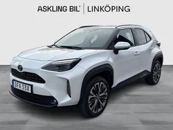 Vit Begagnad 2024 Toyota Yaris Cross Style SUV | 369 000 kr (Lite dyr)