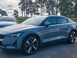 Grå Begagnad 2021 Polestar 2 Pilot Sedan | 309 900 kr (Marknadspris)