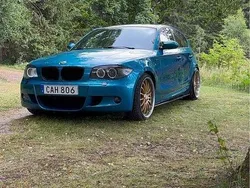 Blå Begagnad 2007 BMW 120 M Sport Halvkombi | 69 000 kr (Marknadspris)