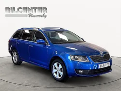 Blå Begagnad 2014 Skoda Octavia Kombi | 89 900 kr (Bra pris)